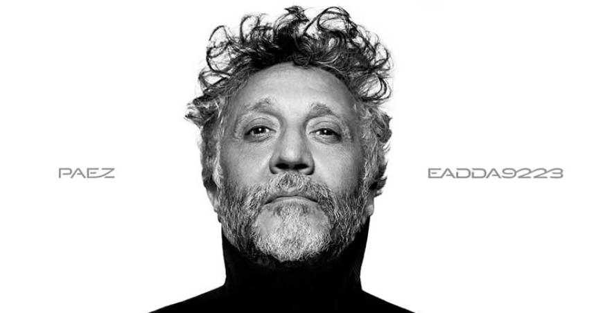 Fito Paacuteez lanza su nuevo aacutelbum EADDA9223