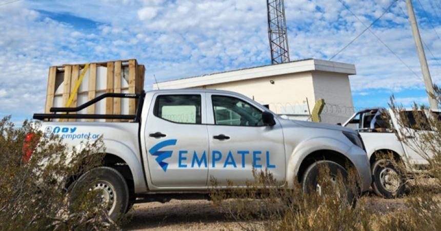 Empatel comenzoacute las obras para dar conectividad a la Ruta del Desierto