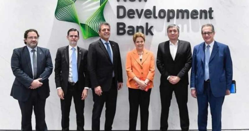 La Argentina seraacute aceptada como miembro del Nuevo Banco de Desarrollo de los BRICS