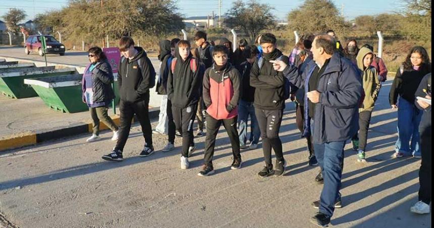 Continuacutean los recorridos pedagoacutegicos del programa Santa Rosa Ambiental