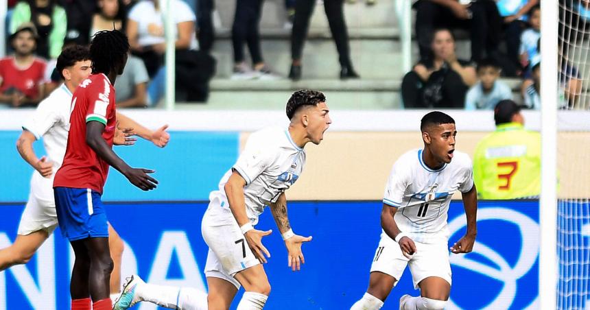 Uruguay y Corea avanzan en el Mundial Sub 20
