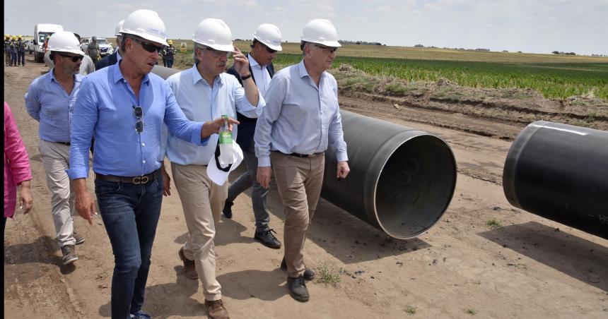 TGS operaraacute el Gasoducto Neacutestor Kirchner