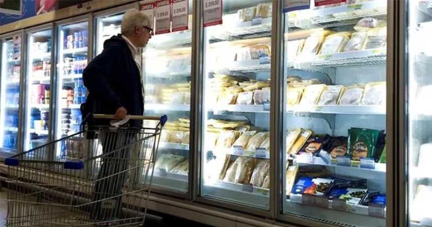 Fuerte suba de 35-en-porciento- en alimentos en la quinta semana de mayo