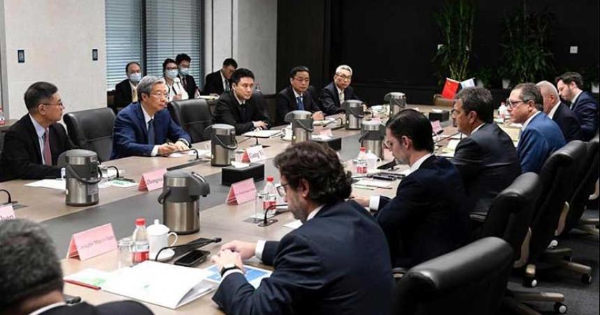 Avanza la apertura del mercado chino para la carne aviar menudencias bovinas y cereales