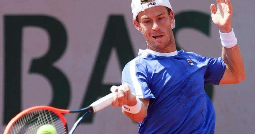 Schwartzman no pudo con Tsitsipas y quedoacute eliminado en Roland Garros