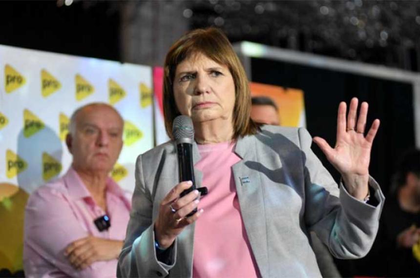 Patricia Bullrich rechazoacute de plano sumar a Schiaretti a Juntos por el Cambio