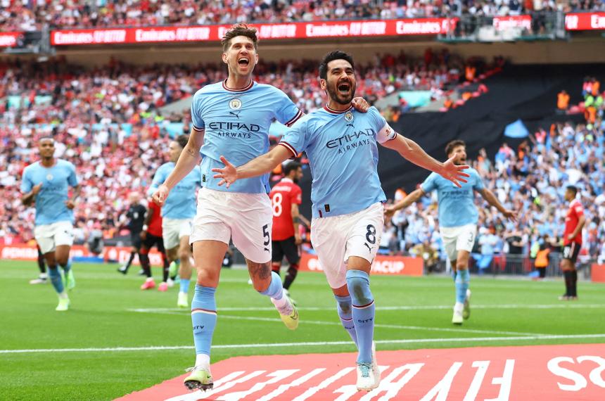 El City ganoacute el claacutesico de Manchester y se quedoacute con la FA Cup