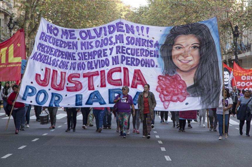Pedidos de justicia por femicidios impunes y asambleas en un nuevo NiUnaMenos