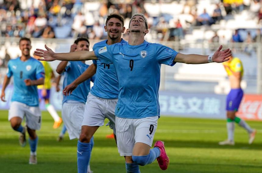 Batacazo de Israel- eliminoacute a Brasil de Mundial Sub 20