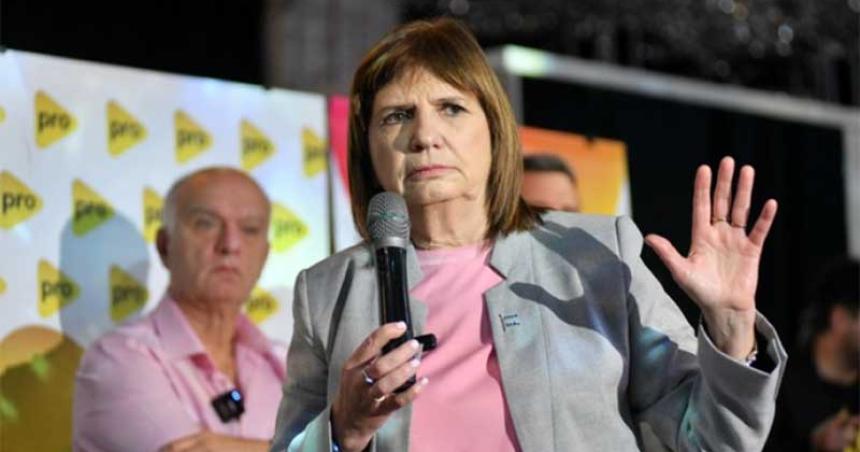 Patricia Bullrich rechazoacute de plano sumar a Schiaretti a Juntos por el Cambio