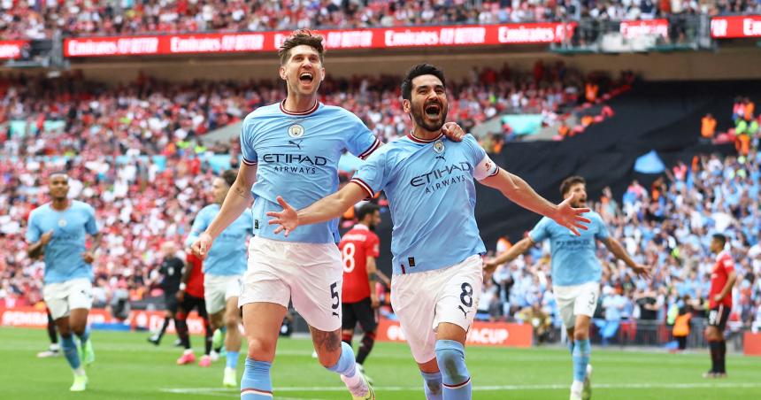 El City ganoacute el claacutesico de Manchester y se quedoacute con la FA Cup