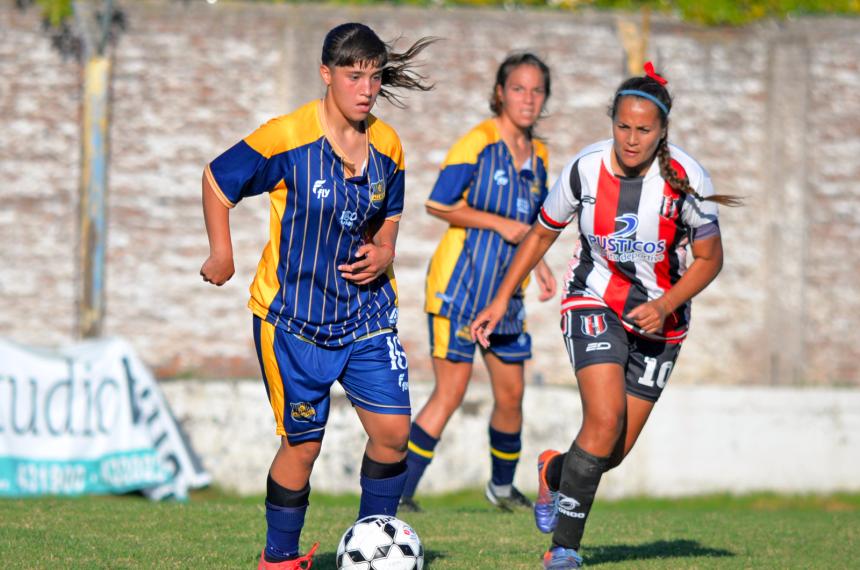 All Boys y Mac Allister duelo por la punta del fuacutetbol femenino