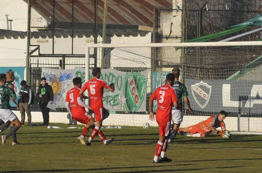 Ferro en Riacuteo Cuarto por el Federal A