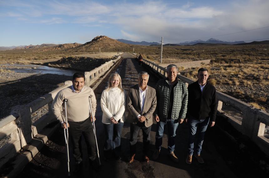 Cornejo defendioacute la obra de El Baqueano y apuntoacute a La Pampa