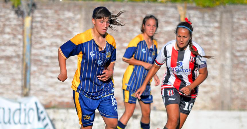 All Boys y Mac Allister duelo por la punta del fuacutetbol femenino