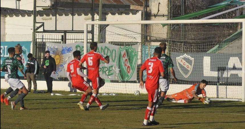 Ferro en Riacuteo Cuarto por el Federal A