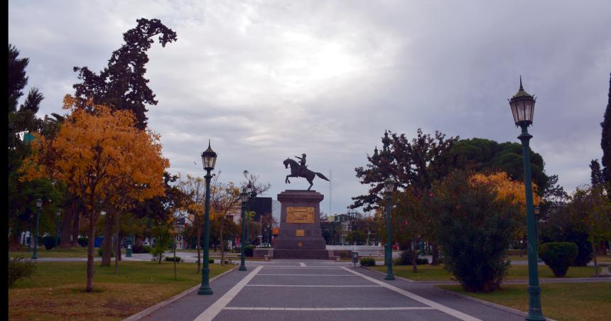 Un domingo con una maacutexima de 14deg