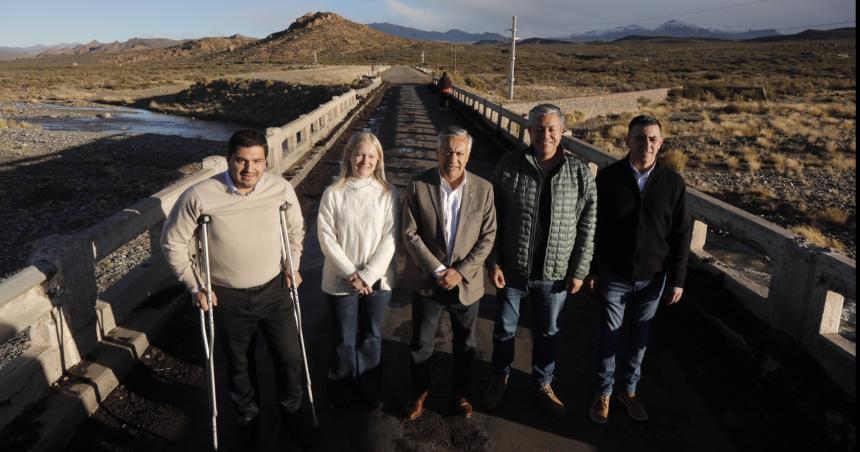 Cornejo defendioacute la obra de El Baqueano y apuntoacute a La Pampa