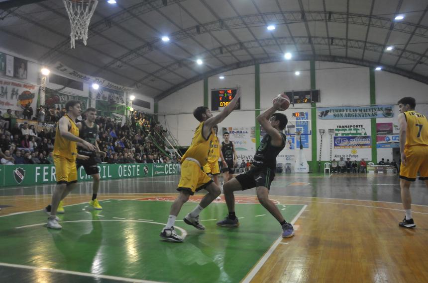 Ferro de Pico estuvo muy cerca