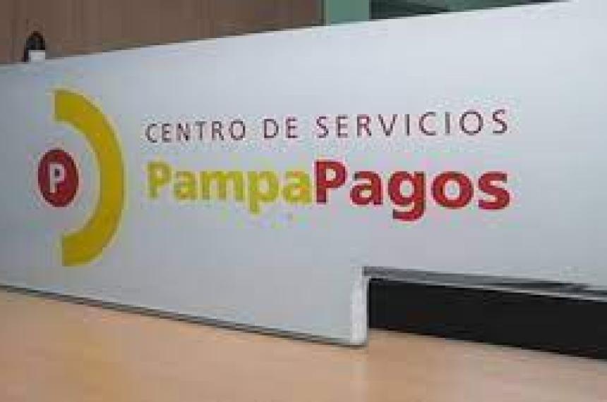 Pampa Pagos rehabilitoacute parcialmente sus servicios