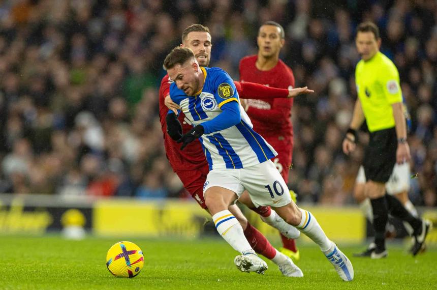 Alexis Mac Allister seraacute nuevo jugador del Liverpool