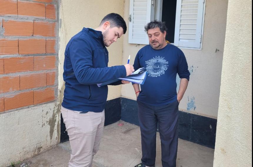 Operativo de escrituracioacuten del IPAV en Santa Rosa