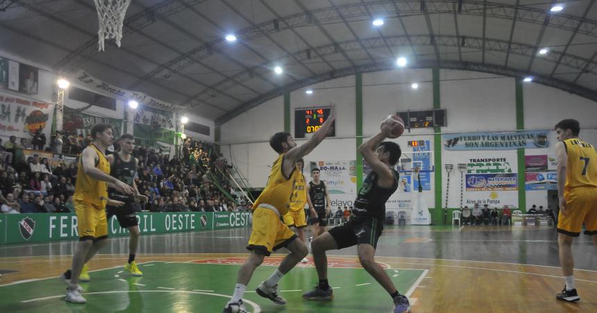 Ferro de Pico estuvo muy cerca
