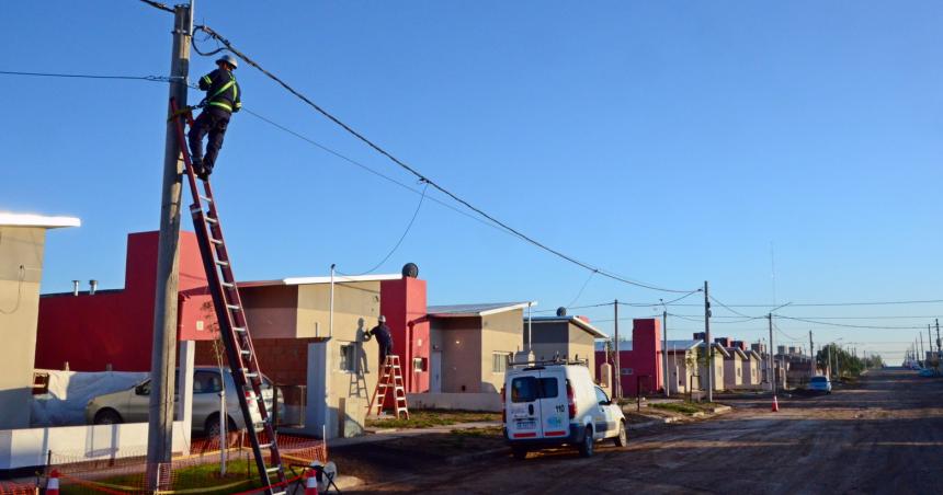 El barrio ARA San Juan ya tiene el servicio de fibra oacuteptica de la CPE