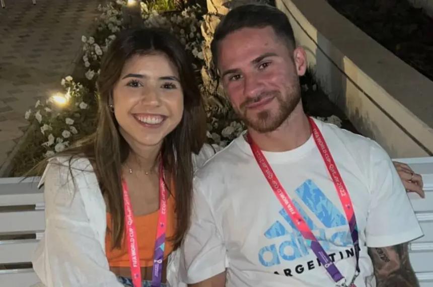 Se conocioacute el millonario acuerdo econoacutemico entre Alexis Mac Allister y Camila Mayaacuten