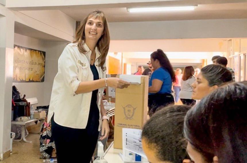 La Pistarini de Victorica repartioacute culpas por la derrota electoral del FreJuPa