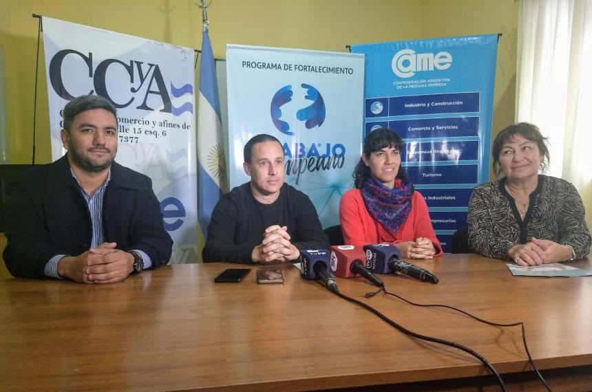Anunciaron capacitaciones laborales y planes de empleo en Pico