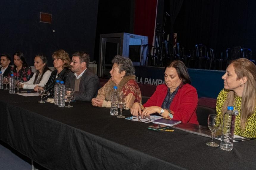 Lanzaron la Red Pampeana de Formacioacuten Docente