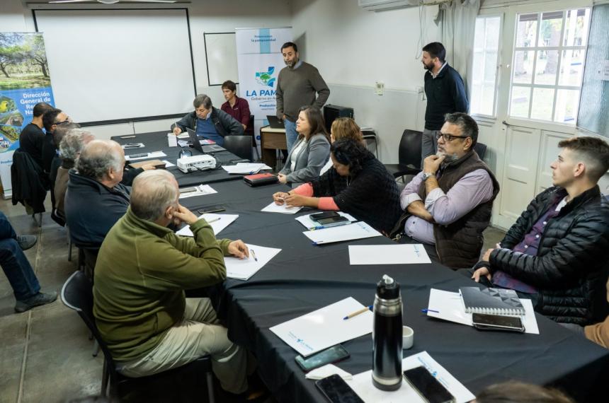 El Consejo de Bosques insiste- La Pampa es una provincia forestal