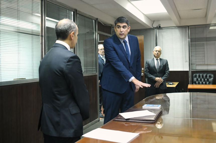 Bensusaacuten en el jury de magistrados de Nacioacuten