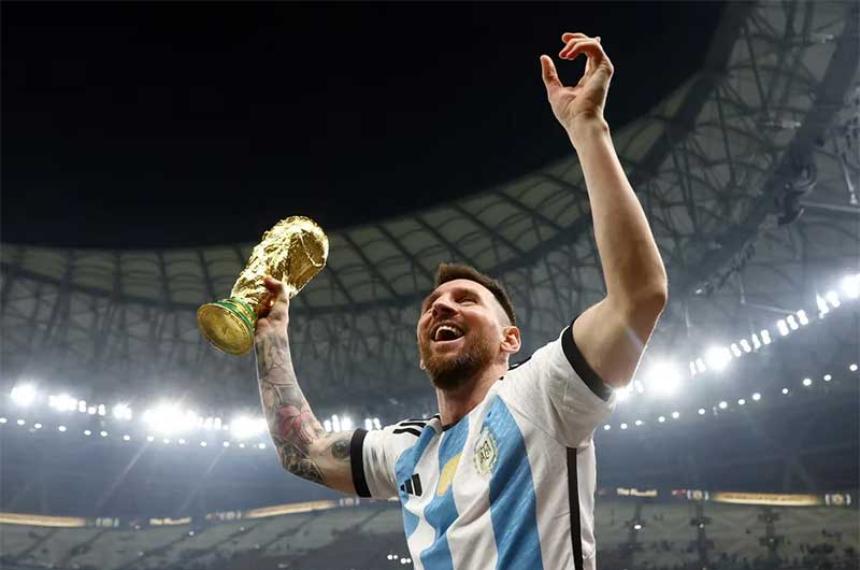 Lionel Messi tendraacute su propia serie documental en Apple TV