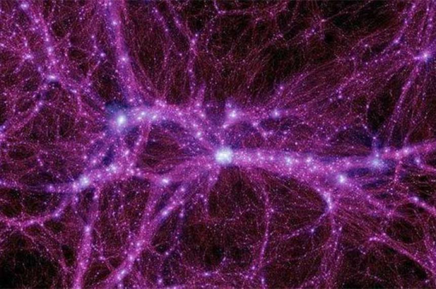 Descubren unos misteriosos hilos coacutesmicos en el corazoacuten de la Viacutea Laacutectea