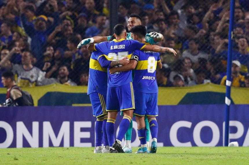 Boca tiene pasaje para octavos