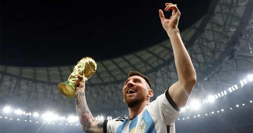 Lionel Messi tendraacute su propia serie documental en Apple TV