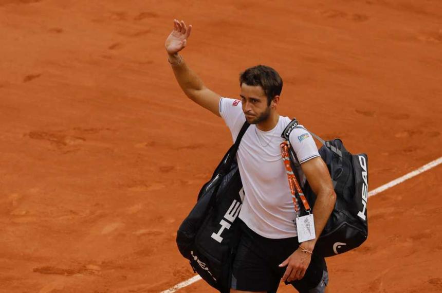  El suentildeo de Tomaacutes Etcheverry frenoacute ante Zverev 