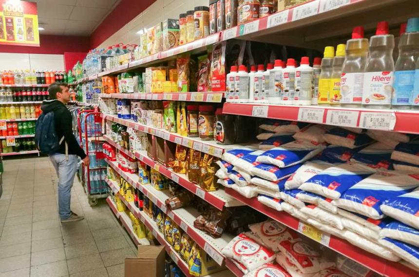 La inflacioacuten de CABA fue de 75-en-porciento-- leve desaceleracioacuten 
