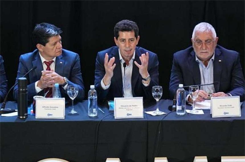 Wado de Pedro pidioacute acordar el modelo productivo con todas las fuerzas poliacuteticas y antes de una eleccioacuten