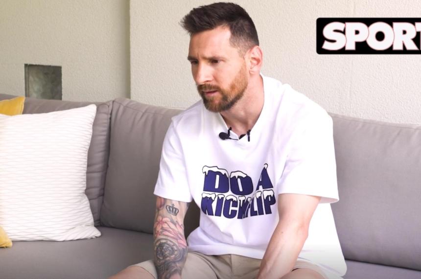 Lionel Messi anuncioacute que seguiraacute su carrera en el Inter de Miami 