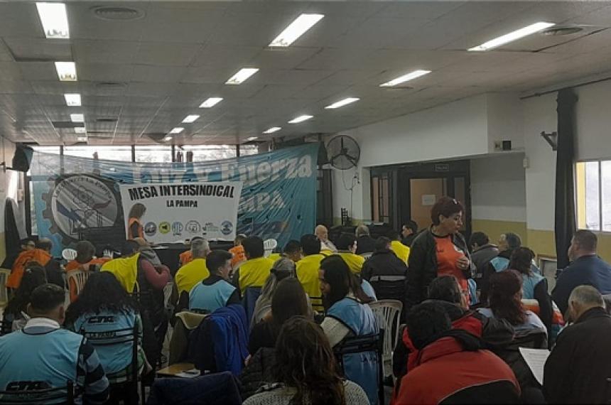 La Intersindical pidioacute ganar las calles