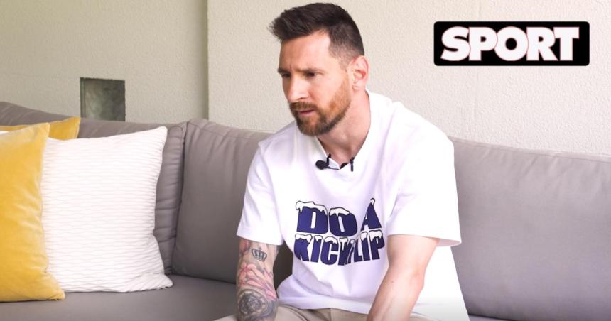 Lionel Messi anuncioacute que seguiraacute su carrera en el Inter de Miami 