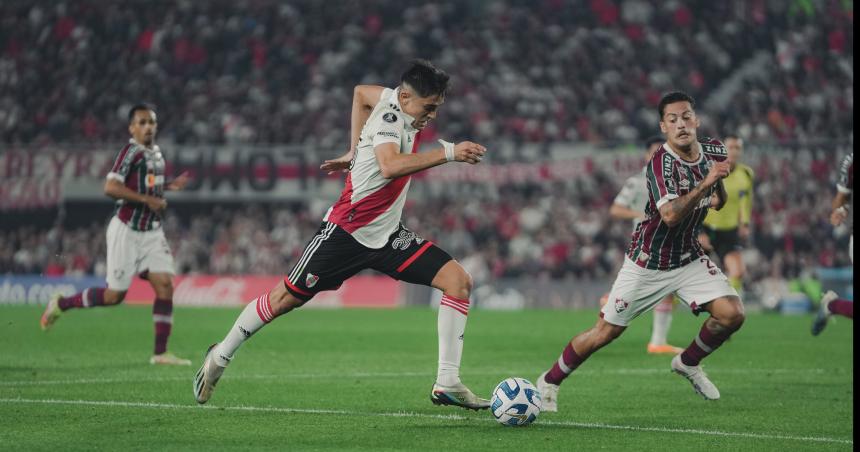 River le ganoacute a Fluminense y se ilusiona