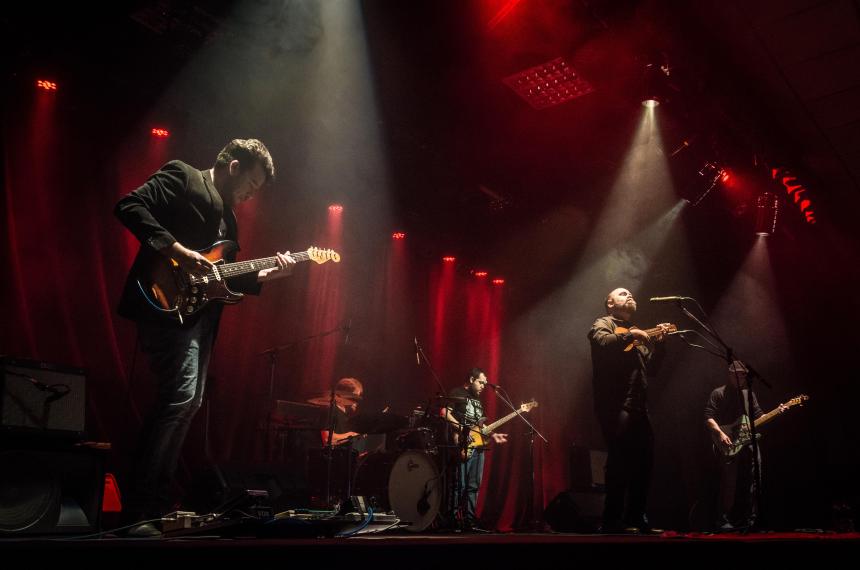 The Pian y Don Caballo Mota en el Teatro Espantildeol