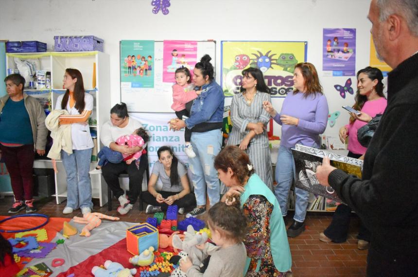 Inauguraron Zona de Crianza Comunitaria en General Pico