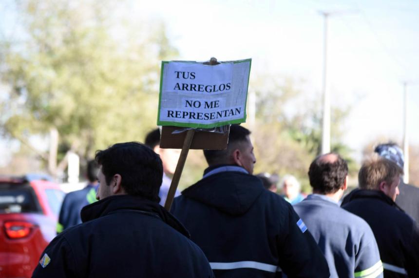 Ruidosa protesta de los Autoconvocados de la CPE