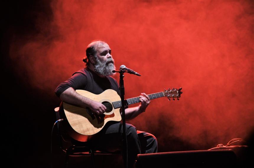 The Pian y Don Caballo Mota en el Teatro Espantildeol