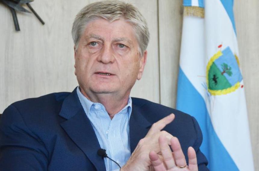 Ziliotto baja el mensaje de unidad tambieacuten para adentro